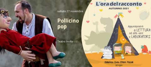 banner pollicino pop