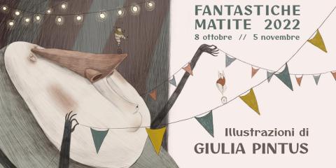 Banner Giulia Pintus - Fantastiche Matite 2022